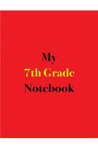 My 7th Grade Notebook