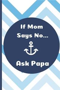 If Mom Says No Ask Papa