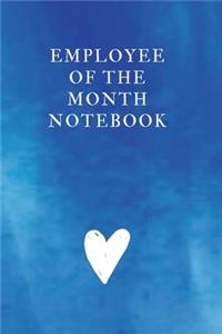 Employee of the month notebook