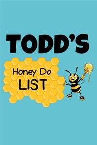 Todd's Honey Do List