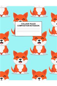 College Ruled Composition Notebook