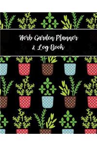 Herb Garden Planner & Log Book