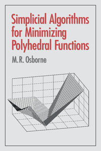 Simplicial Algorithms for Minimizing Polyhedral Functions