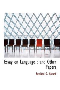 Essay on Language