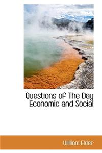 Questions of the Day Economic and Social