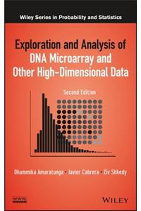 Exploration and Analysis of DNA Microarray and Other High-Dimensional Data