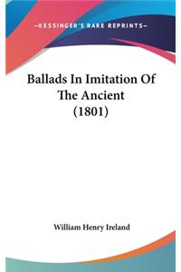 Ballads in Imitation of the Ancient (1801)