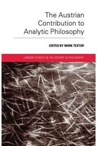 The Austrian Contribution to Analytic Philosophy