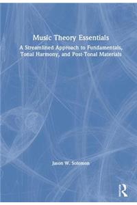 Music Theory Essentials