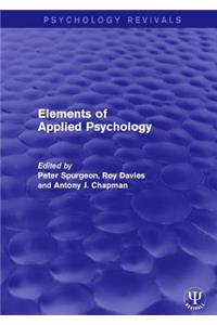 Elements of Applied Psychology