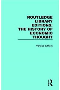 Routledge Library Editions: The History of Economic Thought