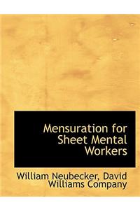 Mensuration for Sheet Mental Workers