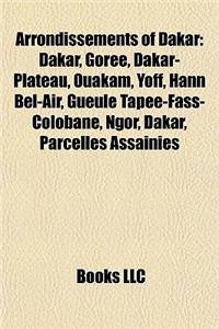 Arrondissements of Dakar