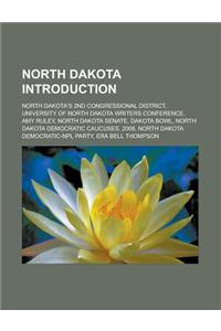 North Dakota Introduction