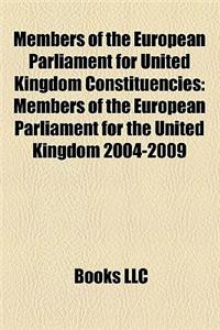 Members of the European Parliament for United Kingdom Constituencies
