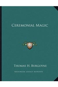 Ceremonial Magic