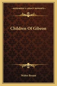 Children Of Gibeon