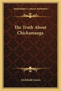 Truth About Chickamauga