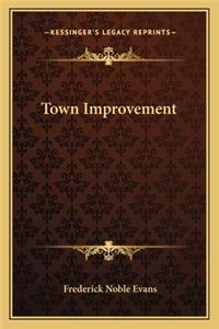 Town Improvement
