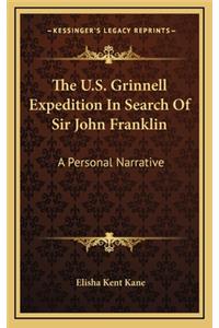 U.S. Grinnell Expedition in Search of Sir John Franklin