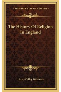 The History Of Religion In England