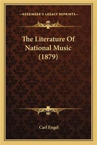 Literature of National Music (1879)