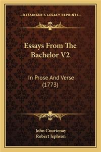 Essays From The Bachelor V2
