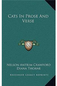 Cats in Prose and Verse