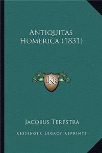 Antiquitas Homerica (1831)