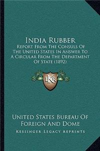 India Rubber