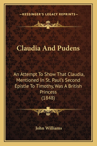 Claudia And Pudens