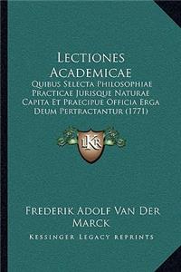 Lectiones Academicae