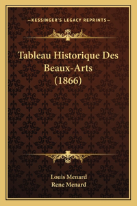 Tableau Historique Des Beaux-Arts (1866)