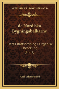 de Nordiska Bygningabalkarne