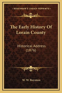 Early History Of Lorain County