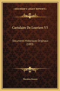 Cartulaire De Louviers V5