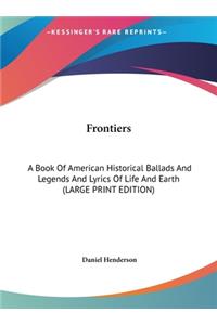 Frontiers