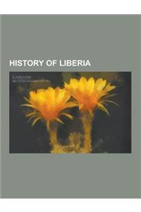 History of Liberia