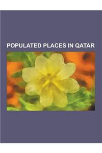 Populated Places in Qatar