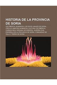 Historia de la Provincia de Soria