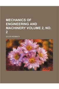 Mechanics of Engineering and Machinery Volume 2, No. 2