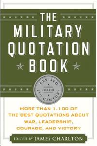 The Military Quotation Book