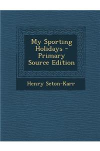 My Sporting Holidays