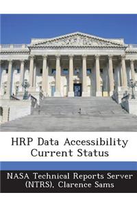 Hrp Data Accessibility Current Status