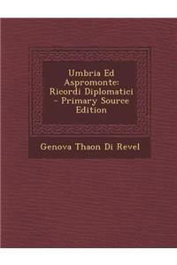 Umbria Ed Aspromonte