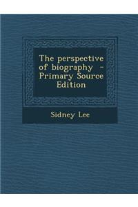 Perspective of Biography