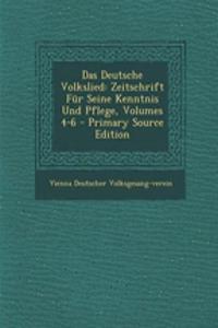 Das Deutsche Volkslied