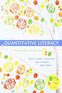 Loose-Leaf Version for Quantitative Literacy 3e & Webassign Homework for Quantitative Literacy (Six-Month Access) 3e