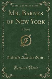 Mr. Barnes of New York