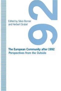 The European Community after 1992